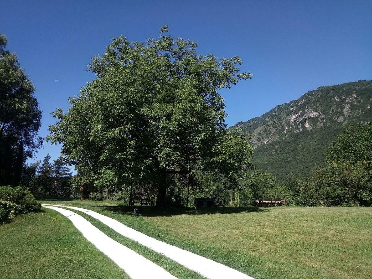 Casa Vacanze Il Noce Sovere Kültér fotó